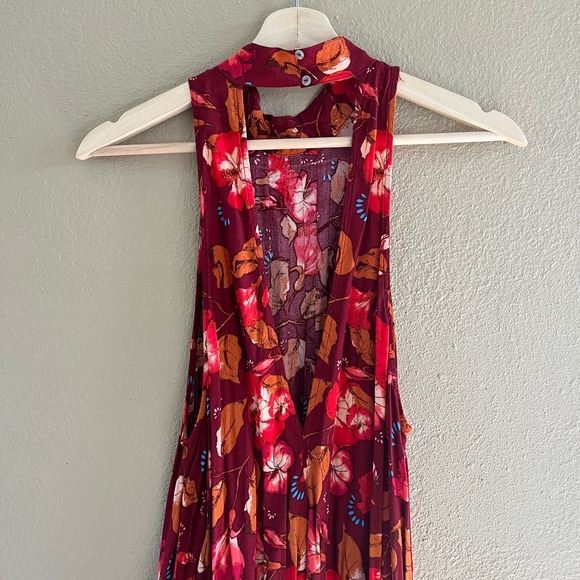 Free People Intimately Beaux mock neck slip mini dress - Picture 3 of 8